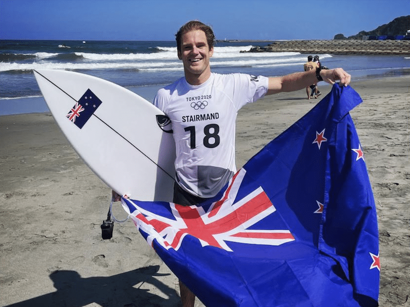 Surf fans scramble to meet new Olympians day after final tickets punched